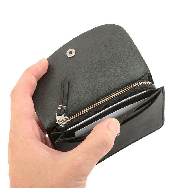 スロウ イングラサット ミニウォレット SLOW so749i