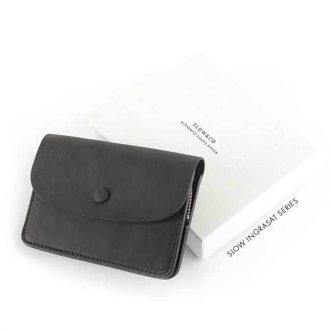 スロウ イングラサット ミニウォレット SLOW so749i