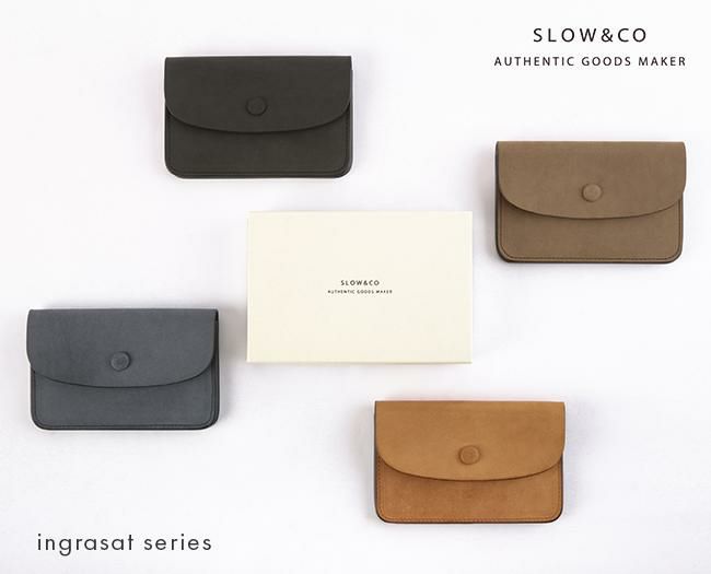 スロウ イングラサット カードケース 名刺入れ SLOW so751i