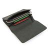 スロウ コードバン×イングラサット ミドル財布 SLOW so774j