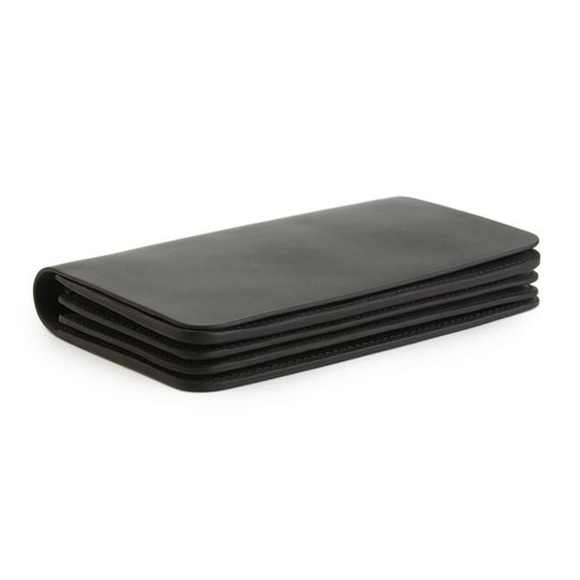 スロウ コードバン×イングラサット ミドル財布 SLOW so774j