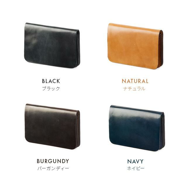 スロウ コードバン×イングラサット カードケース 名刺入れ SLOW so776j