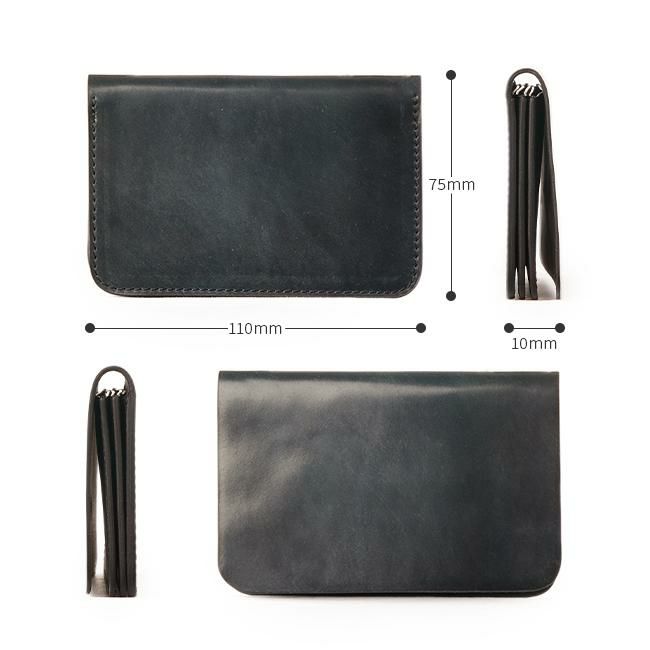 スロウ コードバン×イングラサット カードケース 名刺入れ SLOW so776j