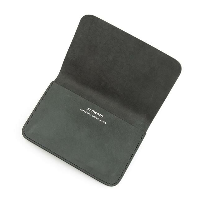 スロウ コードバン×イングラサット カードケース 名刺入れ SLOW so776j
