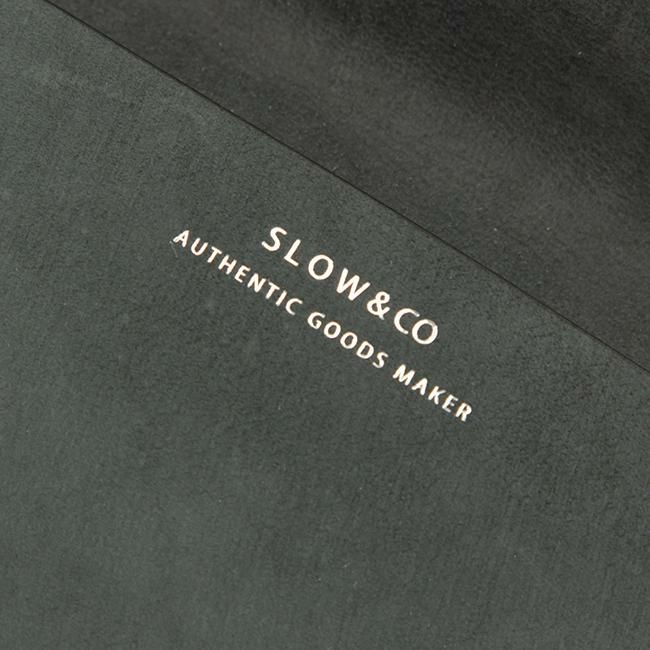 スロウ コードバン×イングラサット カードケース 名刺入れ SLOW so776j