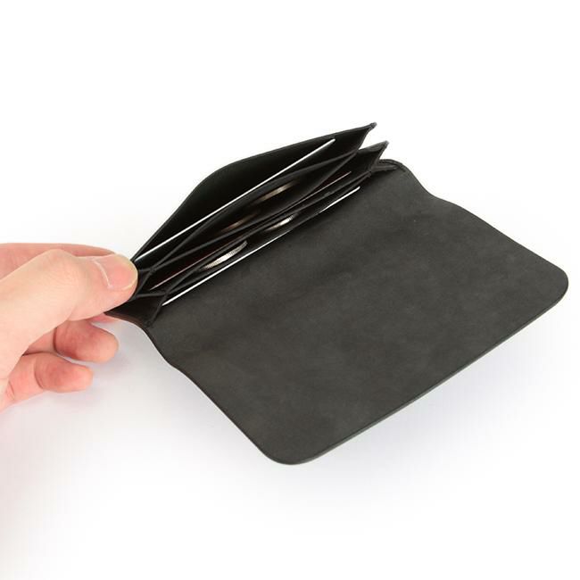 スロウ コードバン×イングラサット カードケース 名刺入れ SLOW so776j