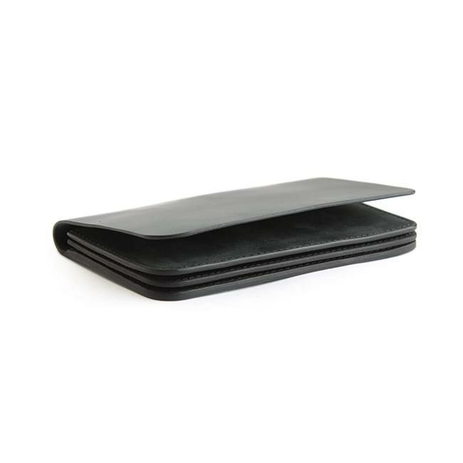 スロウ コードバン×イングラサット カードケース 名刺入れ SLOW so776j