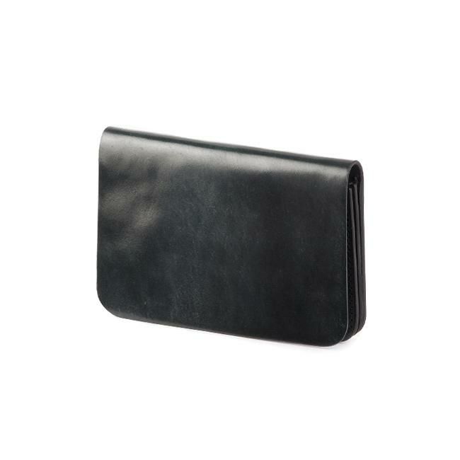 スロウ コードバン×イングラサット カードケース 名刺入れ SLOW so776j