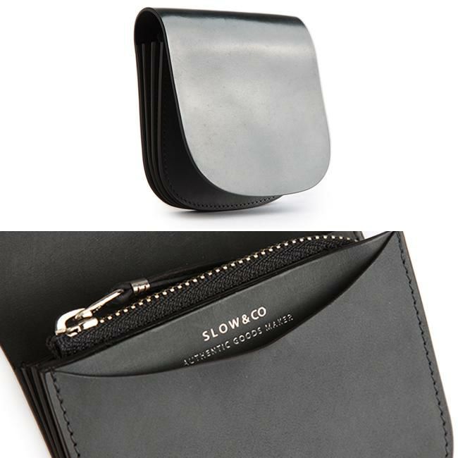 スロウ コードバン×イングラサット ミニウォレット SLOW so777j