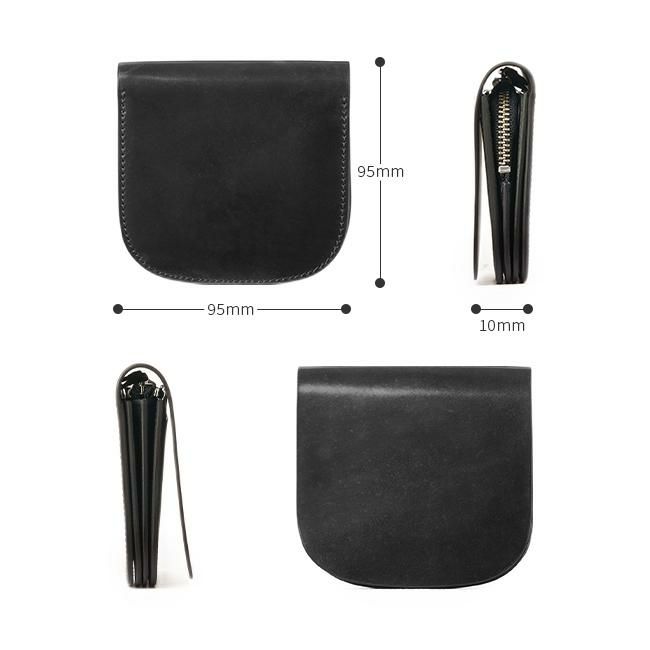 スロウ コードバン×イングラサット ミニウォレット SLOW so777j