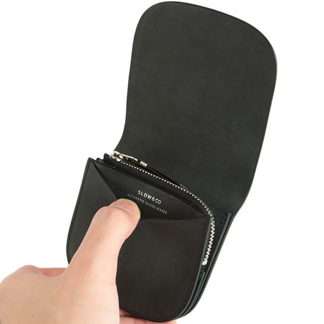 スロウ コードバン×イングラサット ミニウォレット SLOW so777j