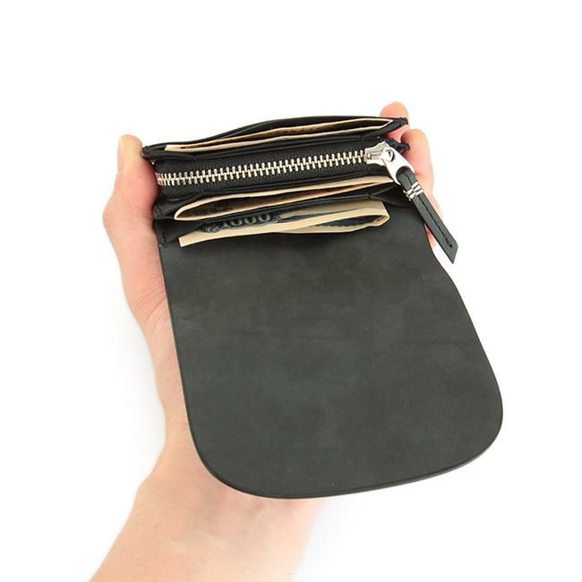 スロウ コードバン×イングラサット ミニウォレット SLOW so777j