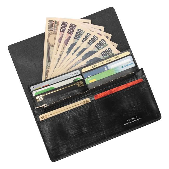 スロウ ブライドル 長財布 SLOW so788j