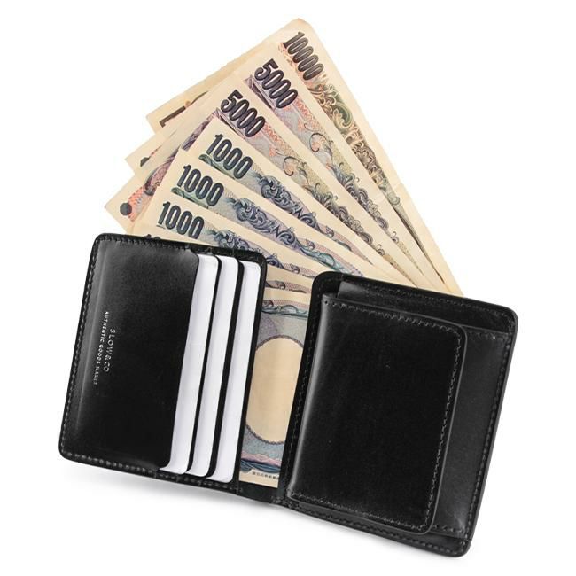 スロウ ブライドル ミニウォレット SLOW so789j