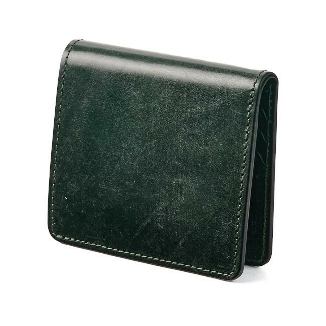専用ページ slow ブライドルミニウォレット グリーン bridle - L zip short mini wallet -｜SLOW – スロウ 公式EC