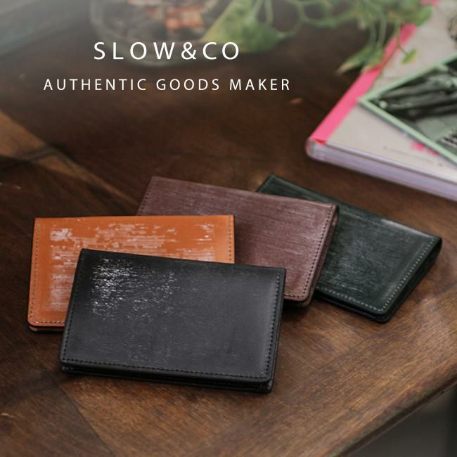 スロウ ブライドル カードケース 名刺入れ SLOW so790j