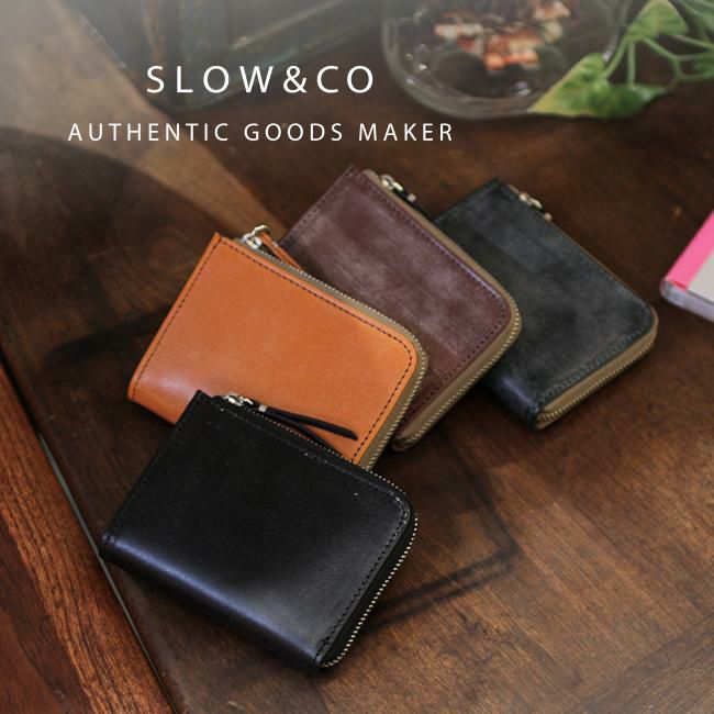 スロウ ブライドル 二つ折り財布 SLOW so793j