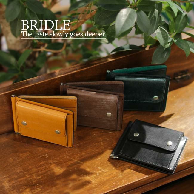 スロウ ブライドル マネークリップ SLOW so794j