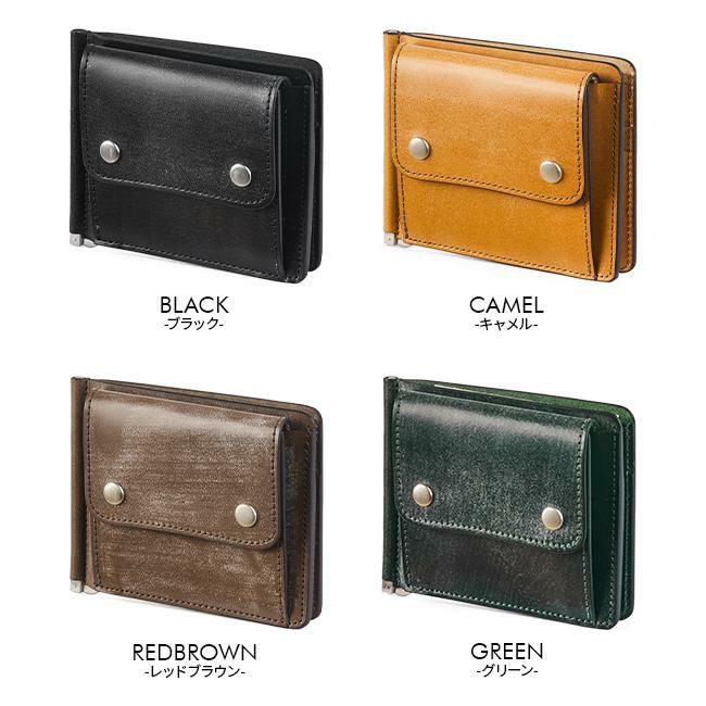 スロウ ブライドル マネークリップ SLOW so794j