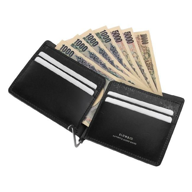 スロウ ブライドル マネークリップ SLOW so794j