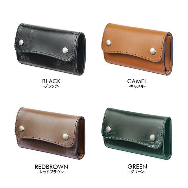 スロウ ブライドル キーケース キーホルダー SLOW so796j