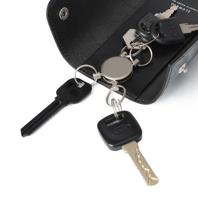 スロウ ブライドル キーケース キーホルダー SLOW so796j