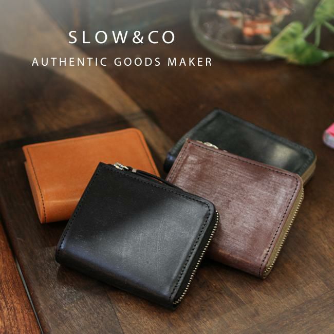 スロウ ブライドル 二つ折り財布 SLOW so797j