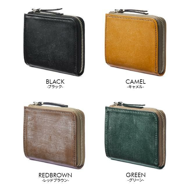 スロウ ブライドル 二つ折り財布 SLOW so797j