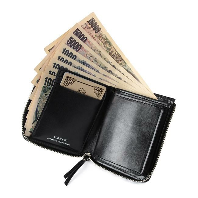 スロウ ブライドル 二つ折り財布 SLOW so797j