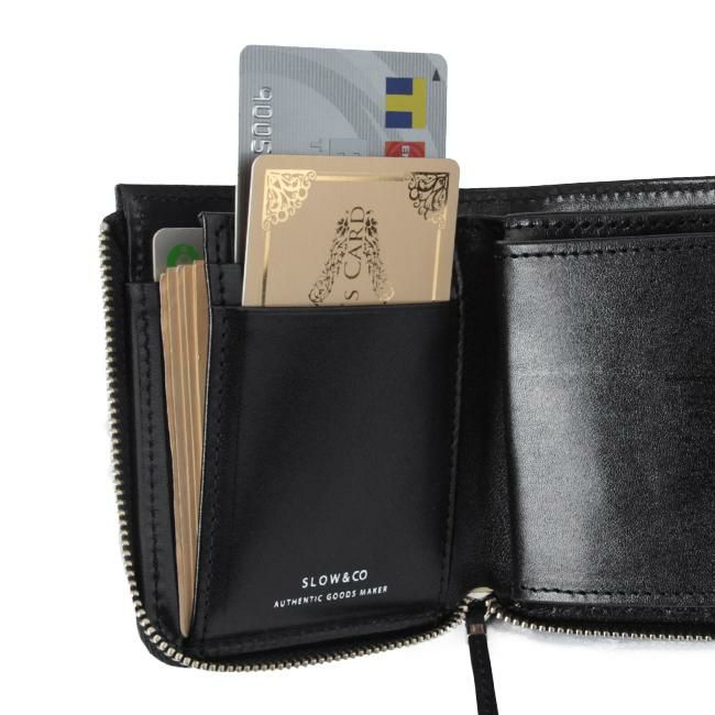 スロウ ブライドル 二つ折り財布 SLOW so797j