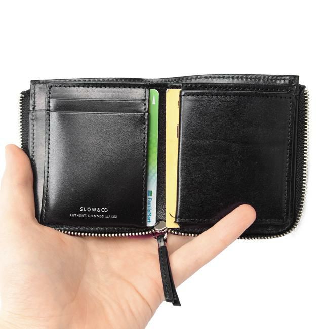 スロウ ブライドル 二つ折り財布 SLOW so797j