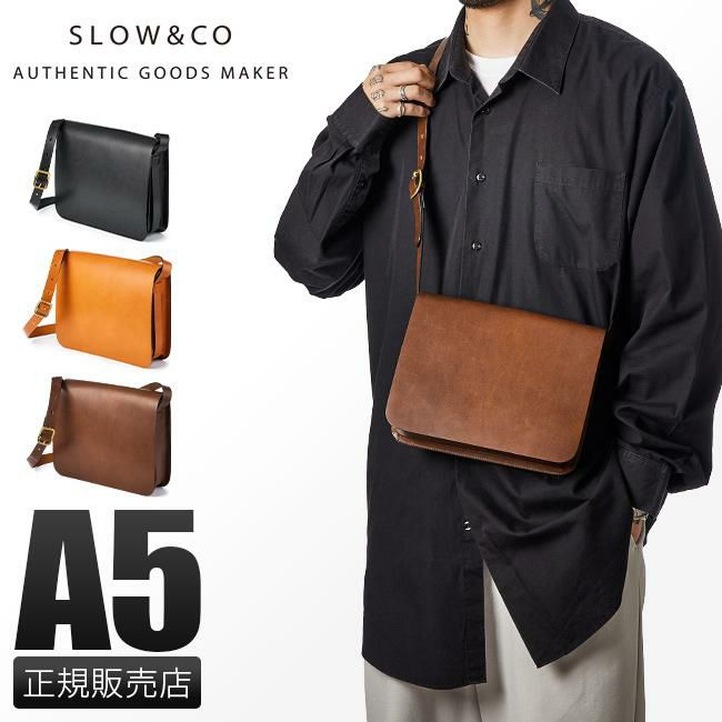スロウ ハービー ショルダーバッグ SLOW so826k