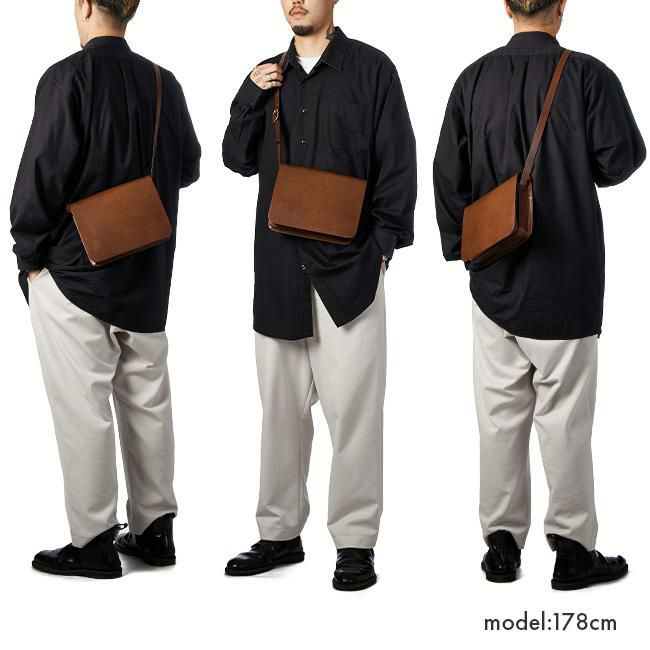 スロウ ハービー ショルダーバッグ SLOW so826k