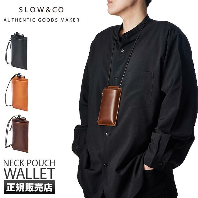 スロウ ハービー ショルダーウォレット SLOW so837k