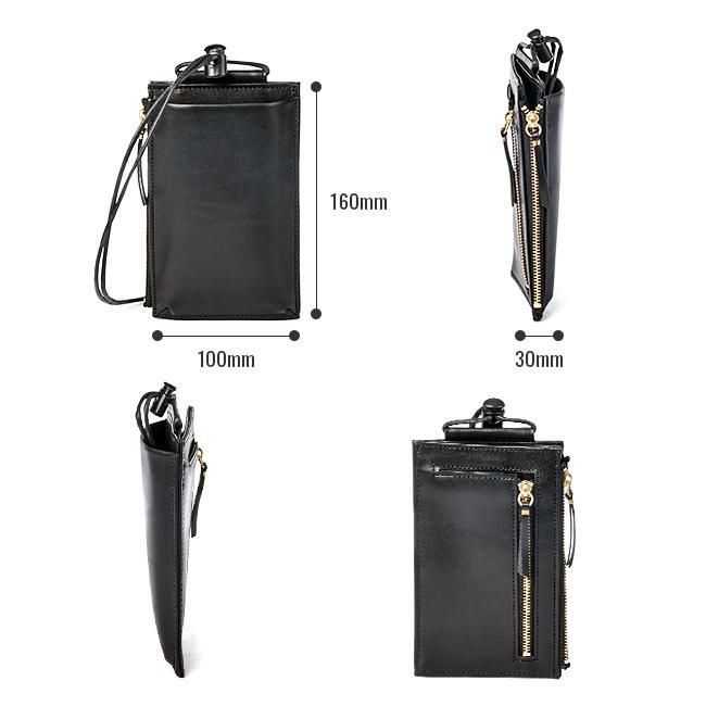 スロウ ハービー ショルダーウォレット SLOW so837k