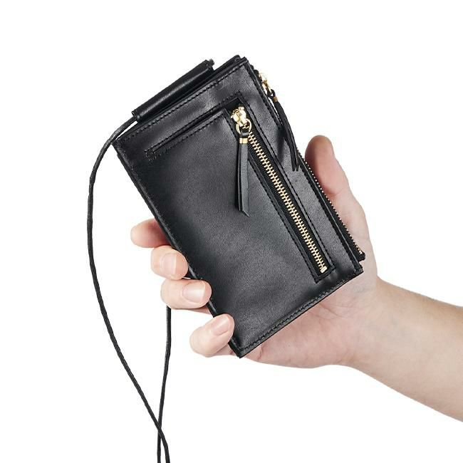 スロウ ハービー ショルダーウォレット SLOW so837k