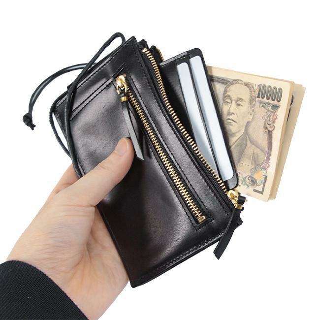 スロウ ハービー ショルダーウォレット SLOW so837k