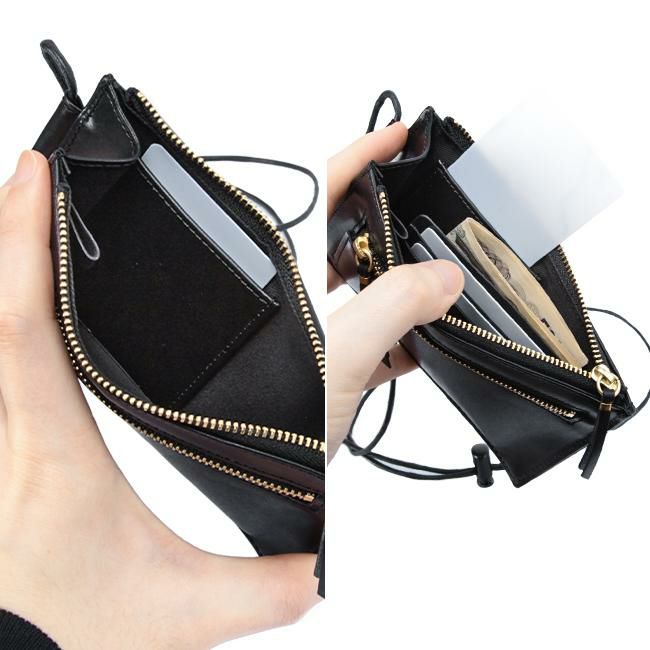 スロウ ハービー ショルダーウォレット SLOW so837k