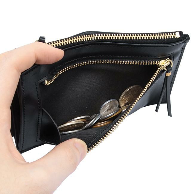 スロウ ハービー ショルダーウォレット SLOW so837k