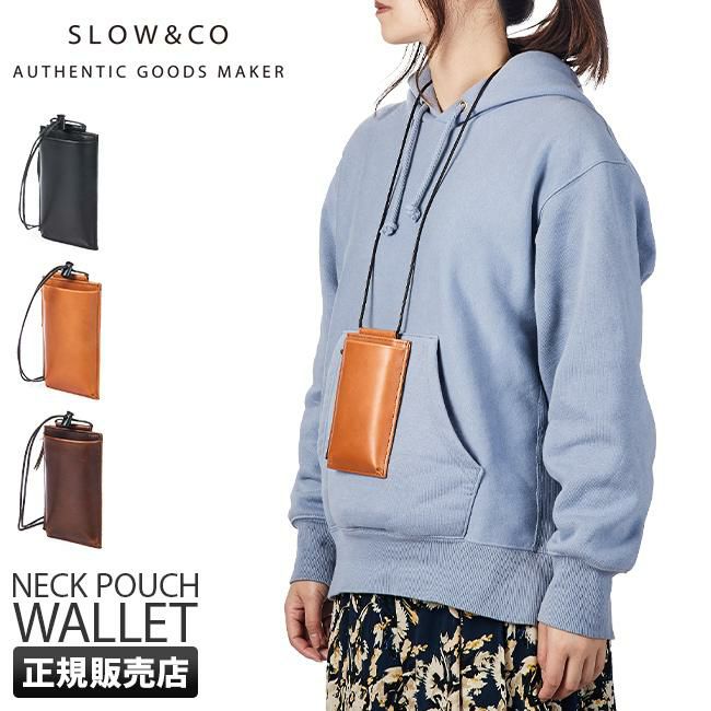 スロウ ハービー ショルダーウォレット SLOW so837k