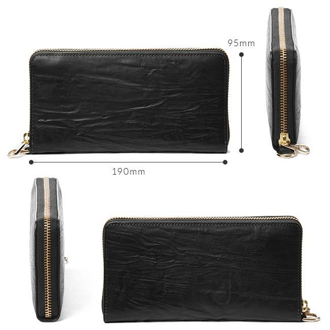 ゾンネ シロッコ 長財布 SONNE sod001b