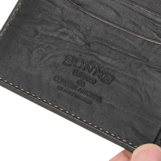 ゾンネ シロッコ 二つ折り財布 SONNE sod003b