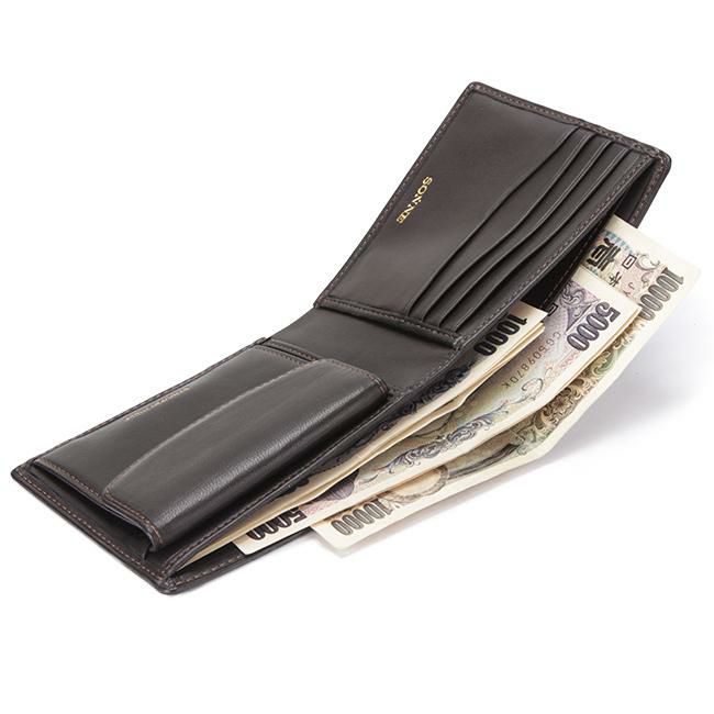 ゾンネ シャーフ 二つ折り財布 SONNE sos003a