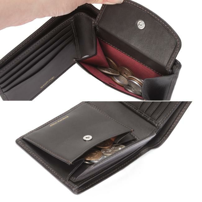 ゾンネ シャーフ 二つ折り財布 SONNE sos003a