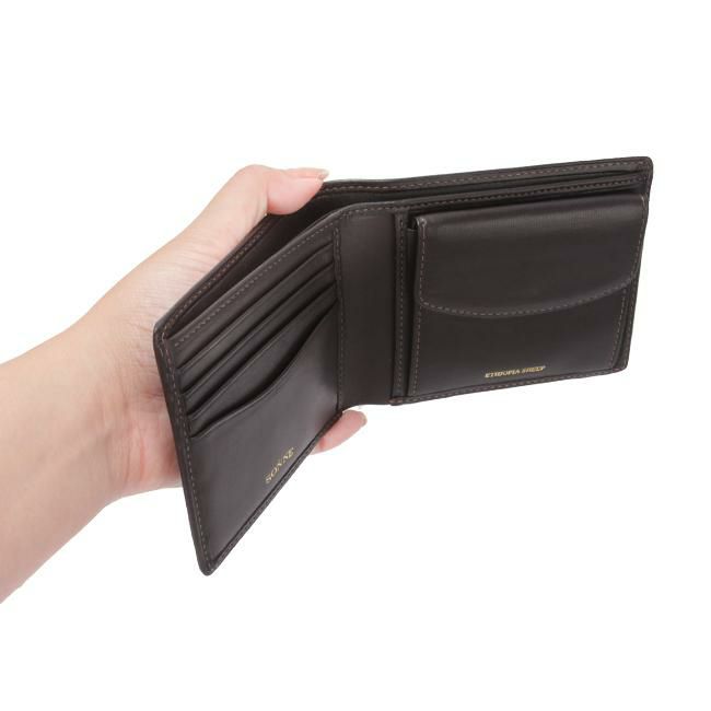 ゾンネ シャーフ 二つ折り財布 SONNE sos003a