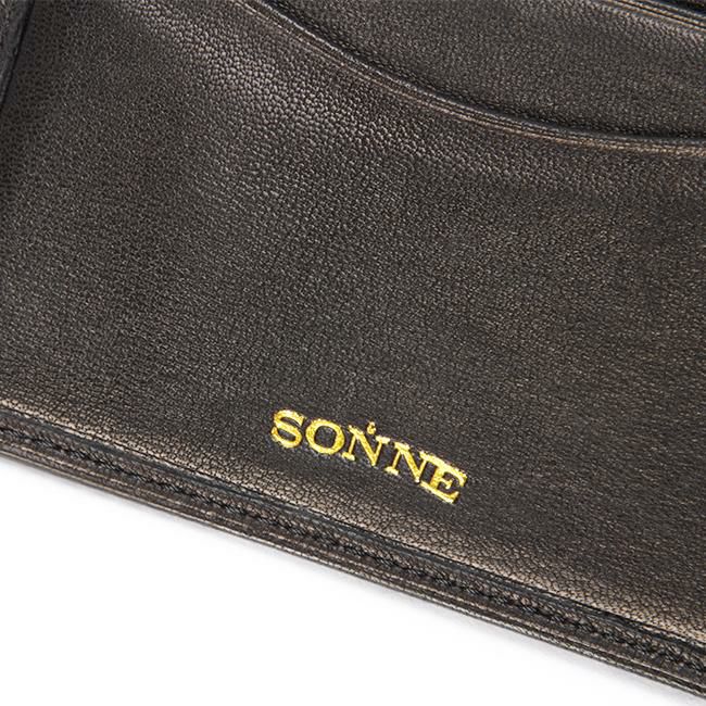 ゾンネ シャーフ 二つ折り財布 SONNE sos003a