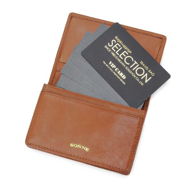 ゾンネ シャーフ カードケース 名刺入れ SONNE sos004a