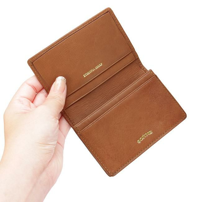 ゾンネ シャーフ カードケース 名刺入れ SONNE sos004a