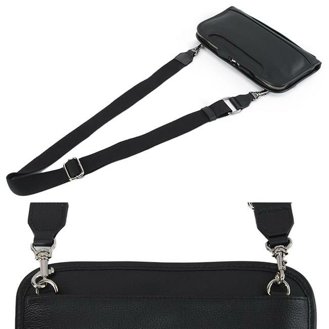 ゾンネ クラウディオ ショルダーウォレット SONNE sox011