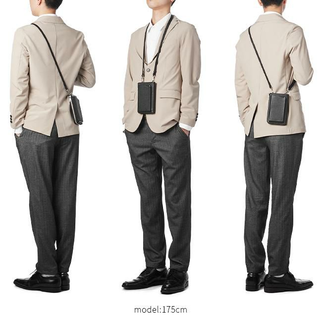 ゾンネ クラウディオ ポーチ SONNE sox017